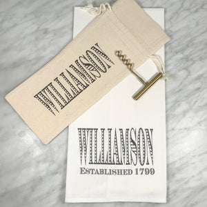 WILLIAMSON Wine Bag